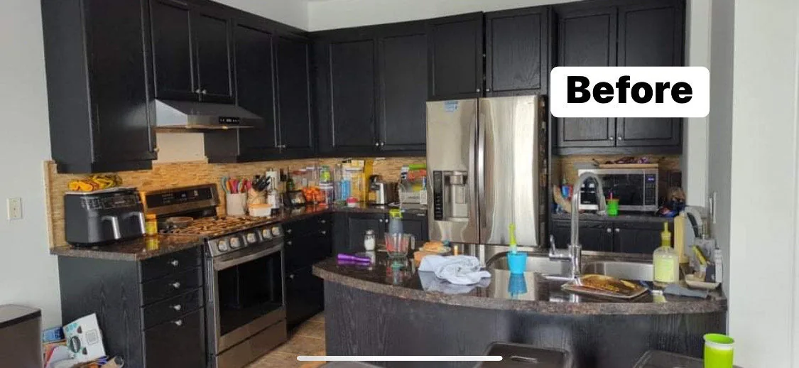 Kitchen before renovation
